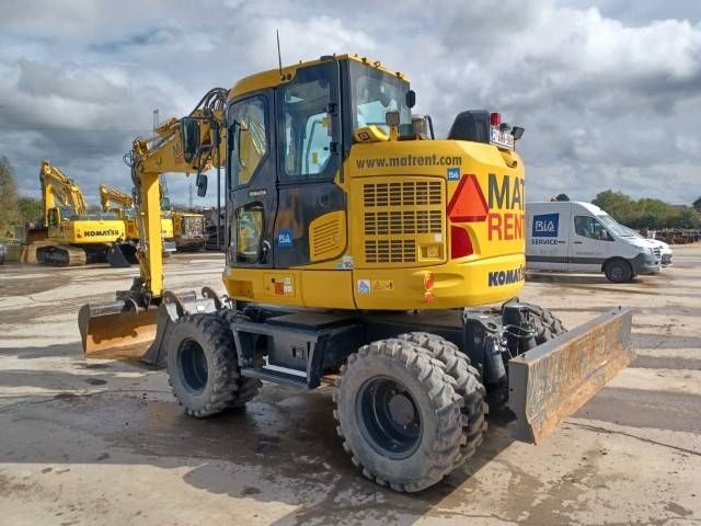 Komatsu PW138MR-11E0