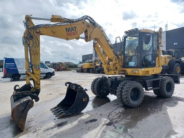 Komatsu PW138MR-11E0
