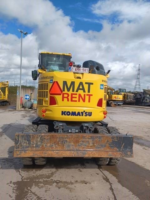Komatsu PW138MR-11E0