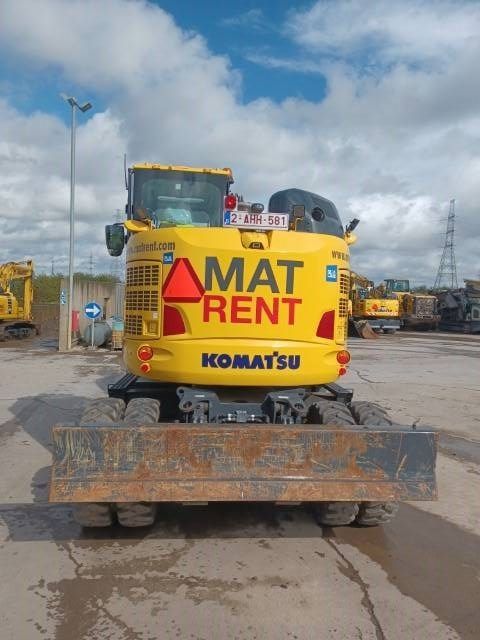 Komatsu PW138MR-11E0