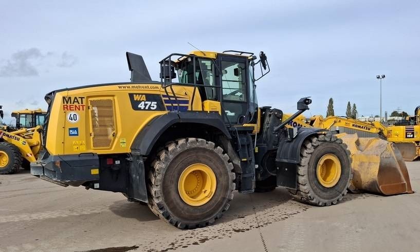 Komatsu WA475-10E0