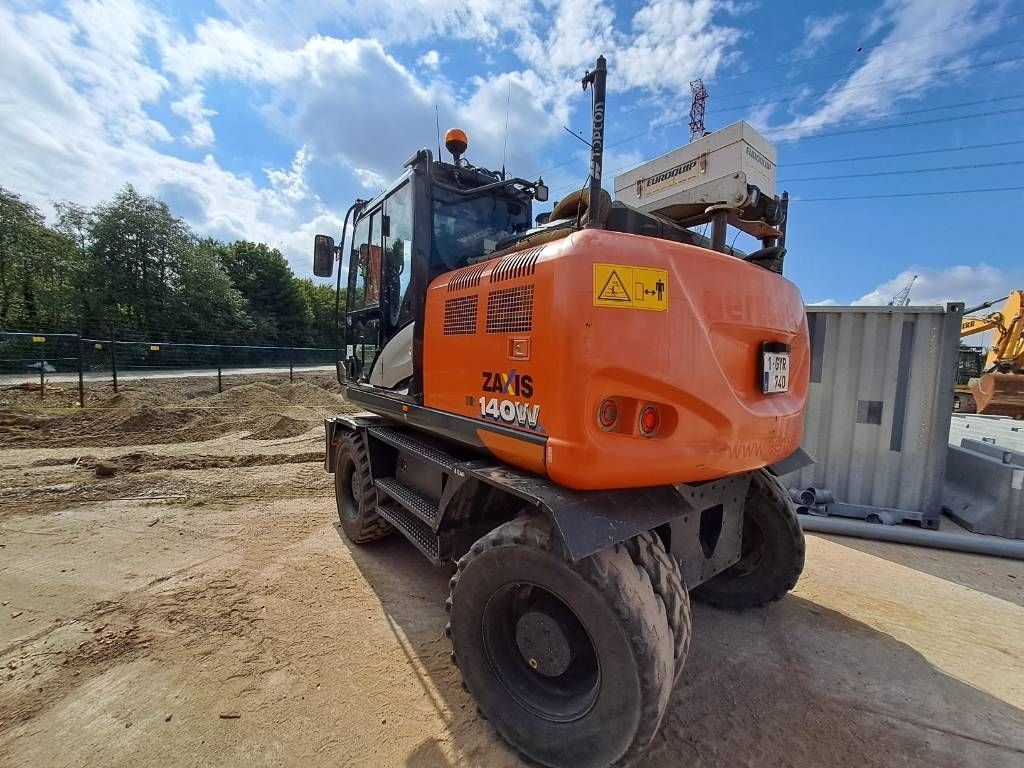 Hitachi ZX140WTB-6