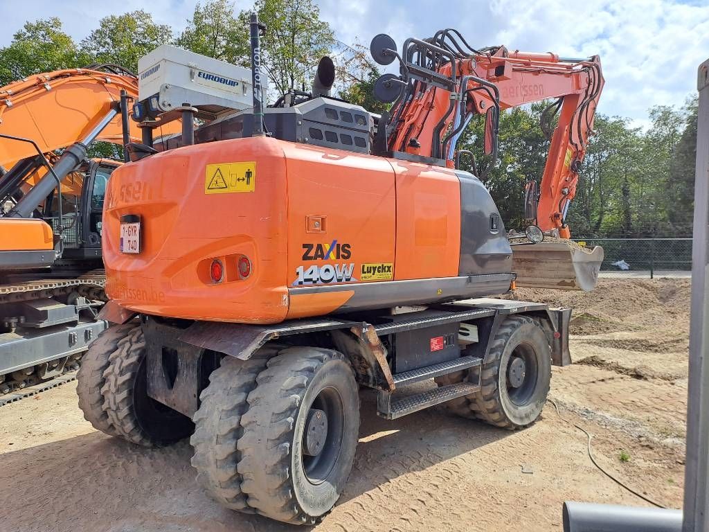Hitachi ZX140WTB-6