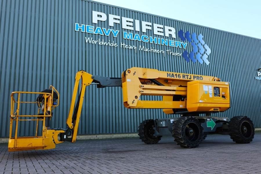 Haulotte HA16RTJ Pro Diesel, 4x4x4 Drive, 16 m Working Heig