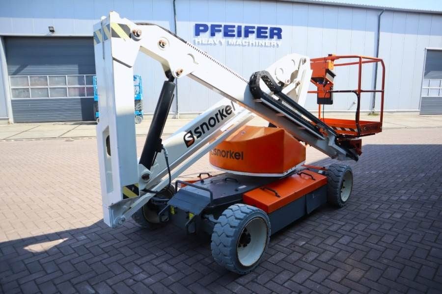 Snorkel A38E Valid Inspection, Electric, 13.5m Working Hei