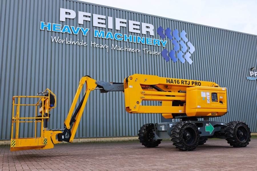 Haulotte HA16RTJ PRO Diesel, 4x4x4 Drive, 16 m Working Heig