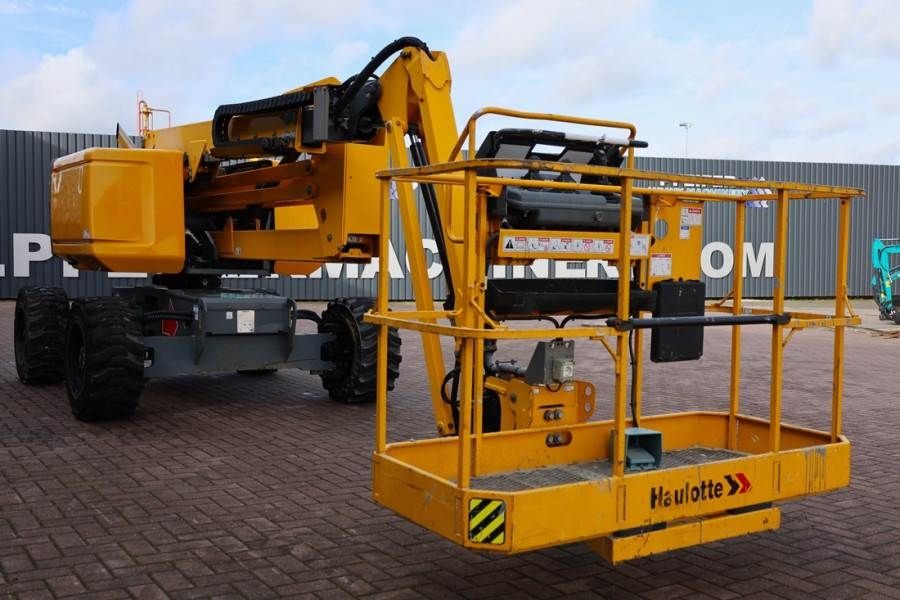 Haulotte HA16RTJ PRO Diesel, 4x4x4 Drive, 16 m Working Heig