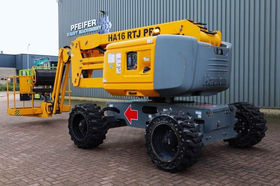 Haulotte HA16RTJ PRO Diesel, 4x4x4 Drive, 16 m Working Heig