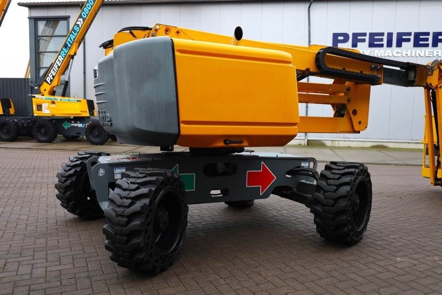 Haulotte HA16RTJ Pro Diesel, 4x4x4 Drive, 16 m Working Heig