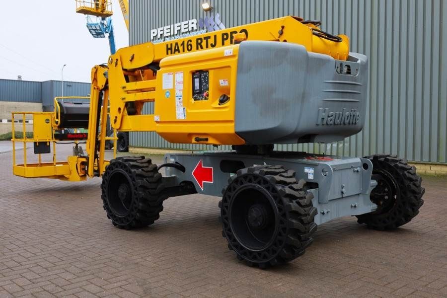 Haulotte HA16RTJ Pro Diesel, 4x4x4 Drive, 16 m Working Heig
