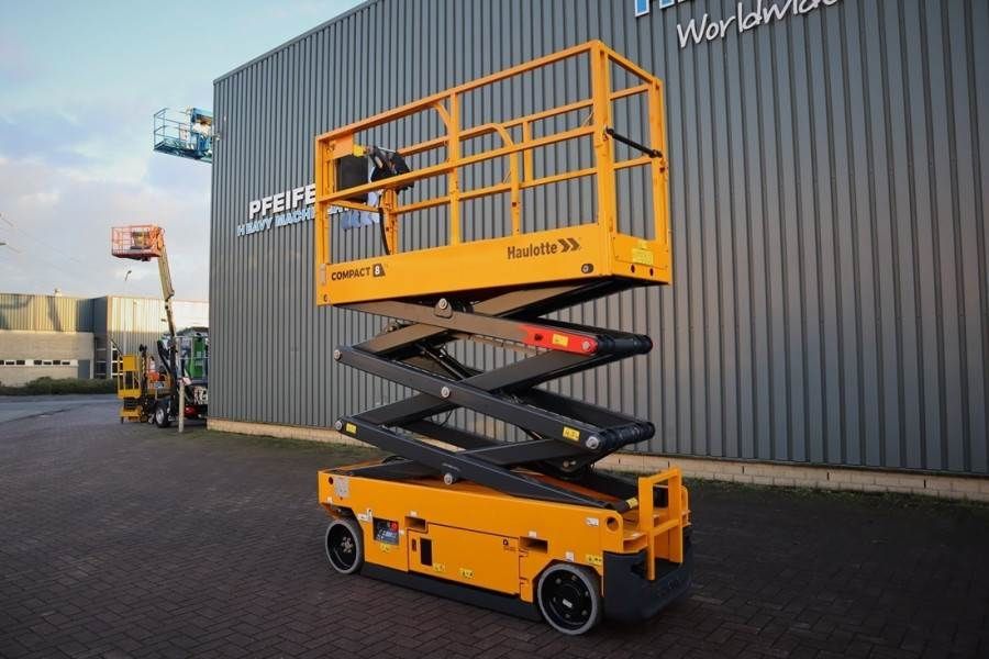 Haulotte Compact 8N Valid inspection, *Guarantee! 8m Workin