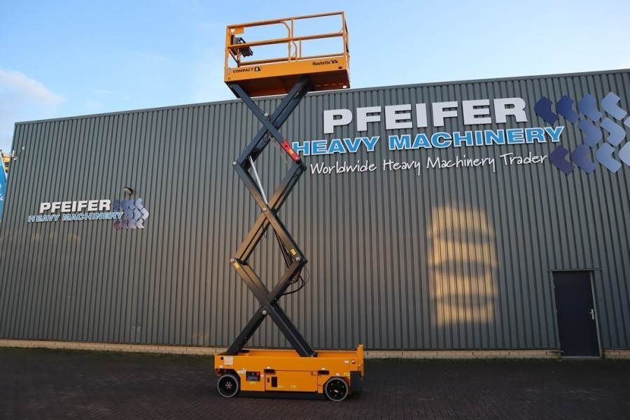 Haulotte Compact 8N Valid inspection, *Guarantee! 8m Workin