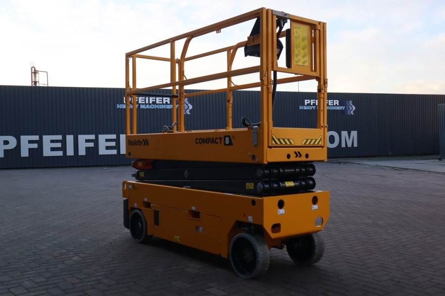 Haulotte Compact 8N Valid inspection, *Guarantee! 8m Workin