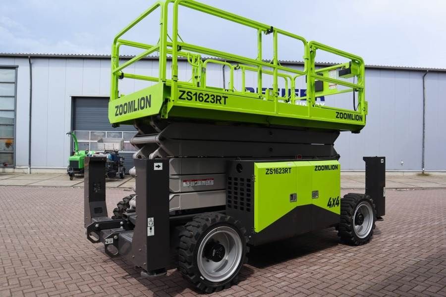 Zoomlion ZS1623RT Diesel, 4x4 Drive, 18m Working Height, 68