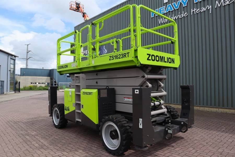 Zoomlion ZS1623RT Diesel, 4x4 Drive, 18m Working Height, 68