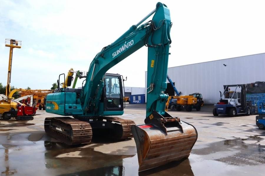 Sunward SWE155F CE certification, Diesel, Digging depth: 5