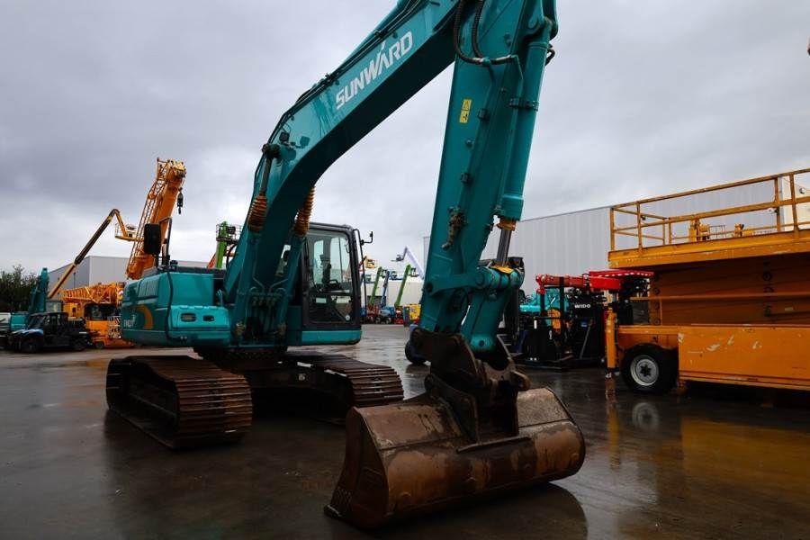 Sunward SWE215F CE certification, Diesel, Digging depth: 6