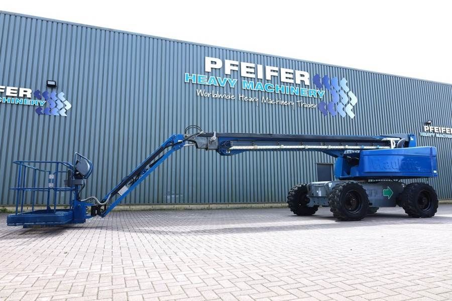 Haulotte HT23RTJ PRO Diesel, 4x4x4 Drive, 22.5 m Working He