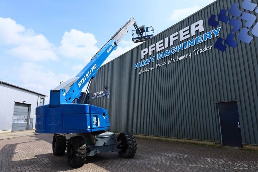 Haulotte HT23RTJ PRO Diesel, 4x4x4 Drive, 22.5 m Working He