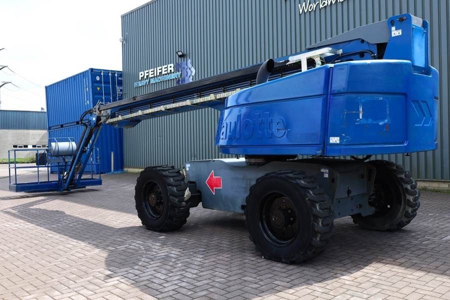 Haulotte HT23RTJ PRO Diesel, 4x4x4 Drive, 22.5 m Working He