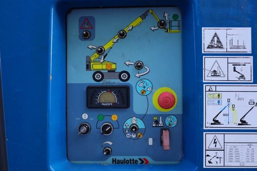 Haulotte HT23RTJ PRO Diesel, 4x4x4 Drive, 22.5 m Working He