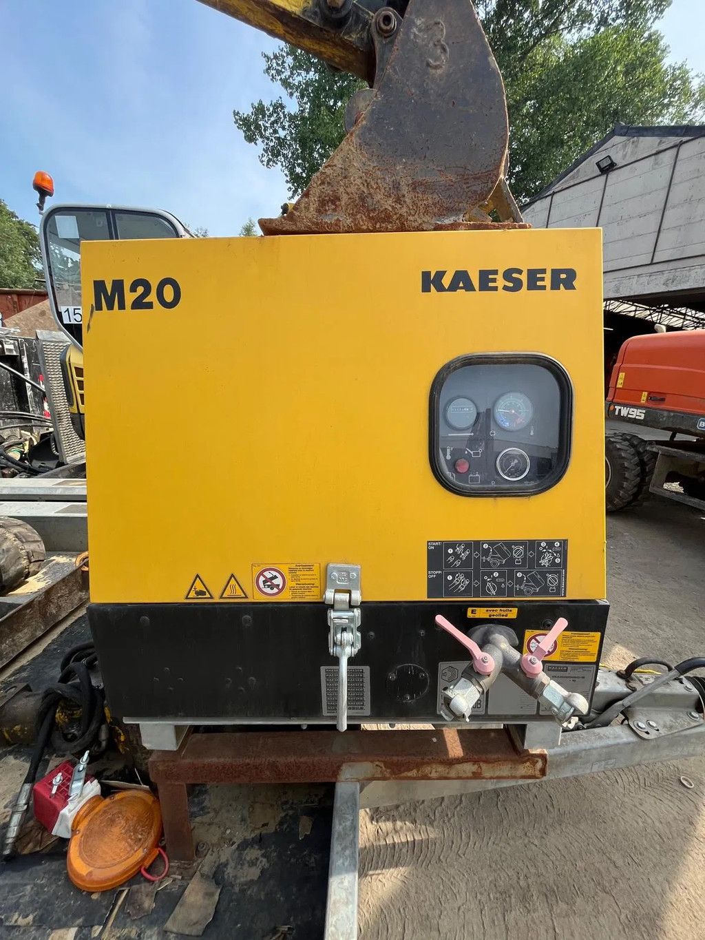 Kaeser M20 M20