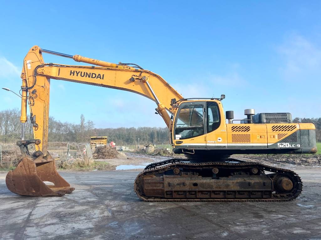 Hyundai R520LC-9