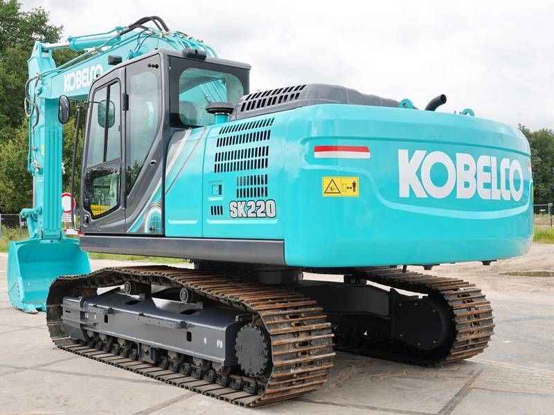 Kobelco SK220-10 - New / Unused / Hammer Lines / HINO