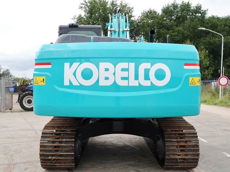 Kobelco SK220-10 - New / Unused / Hammer Lines / HINO