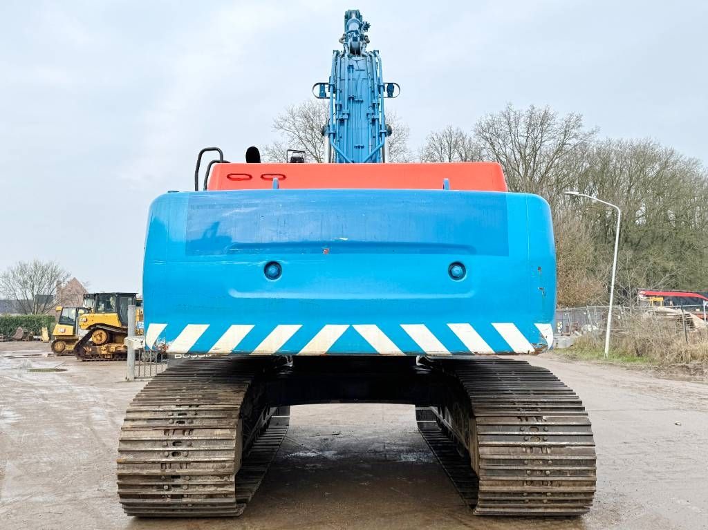 Hitachi EX455 - 16 Meter Long Reach / Dutch Machine