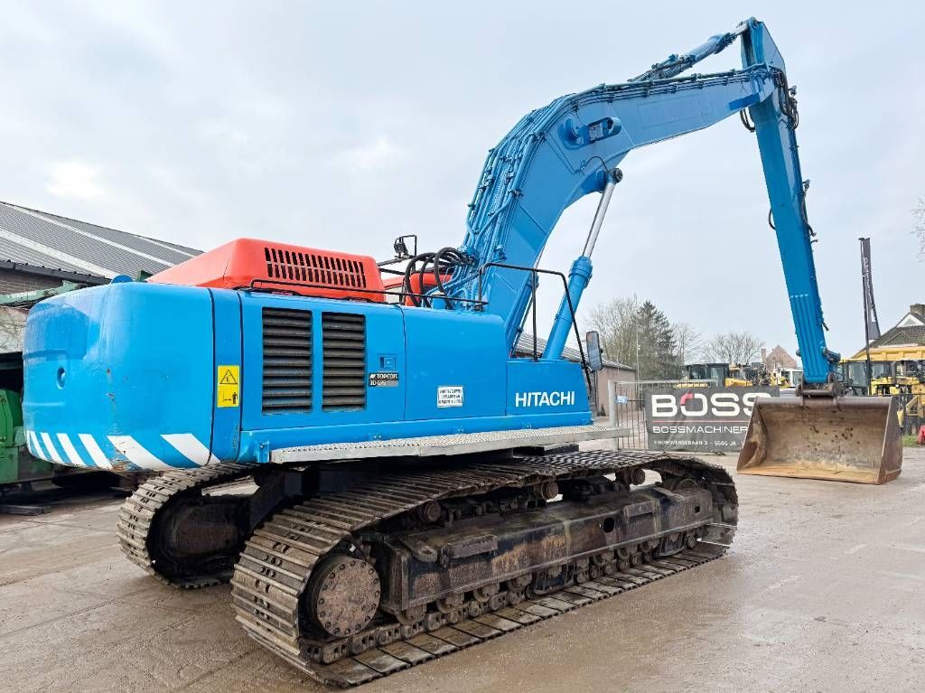 Hitachi EX455 - 16 Meter Long Reach / Dutch Machine