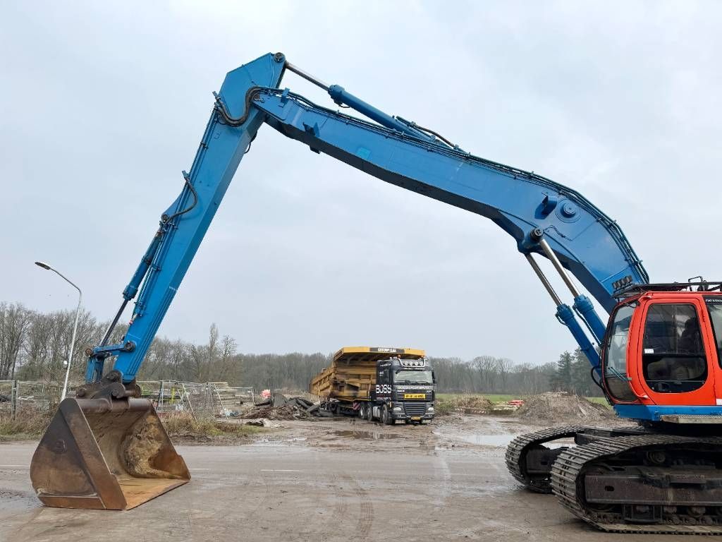 Hitachi EX455 - 16 Meter Long Reach / Dutch Machine