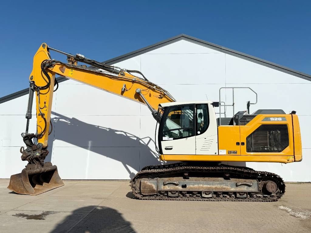 Liebherr R926NLC - German Machine / OQ / Tilting Bucket