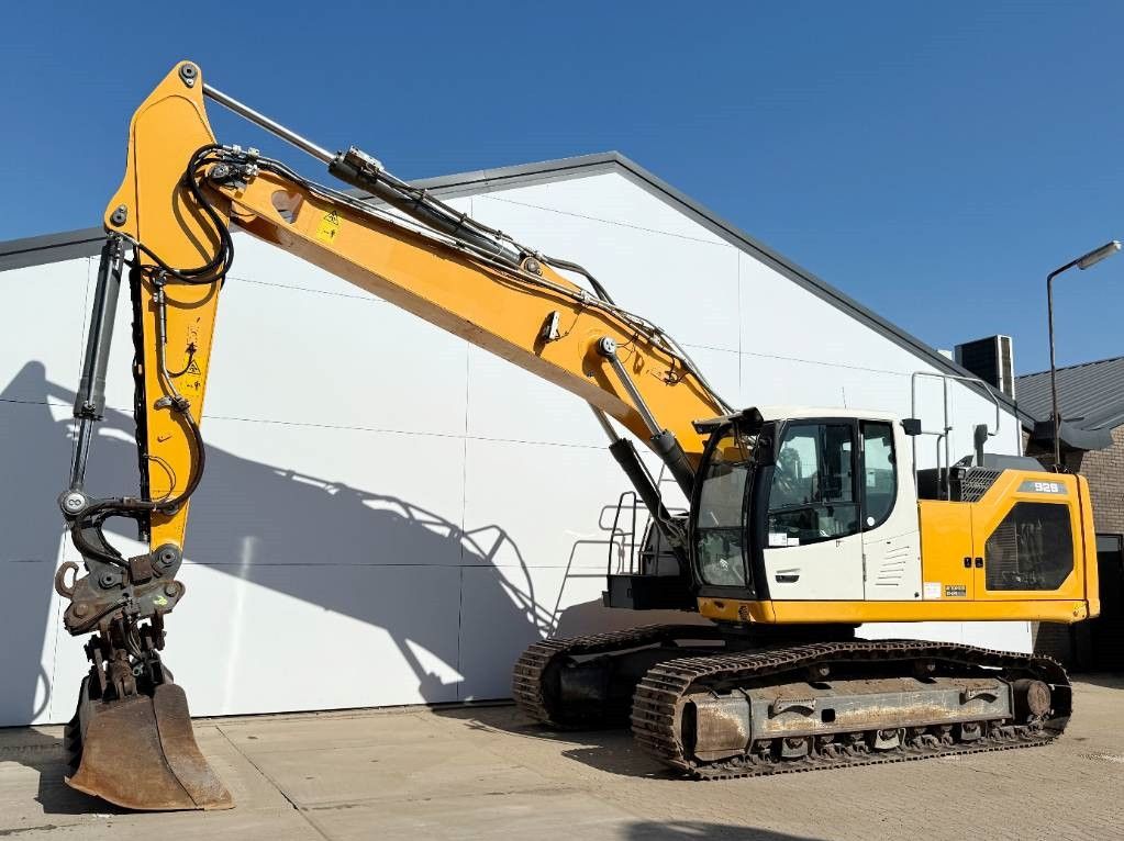 Liebherr R926NLC - German Machine / OQ / Tilting Bucket