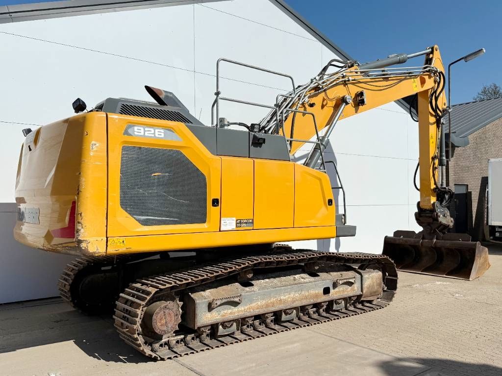 Liebherr R926NLC - German Machine / OQ / Tilting Bucket