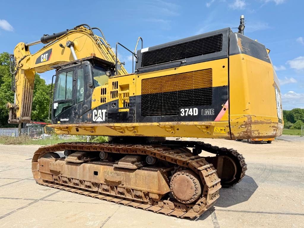 CAT 374DL ME - Automatic Greasing / Parking Heater