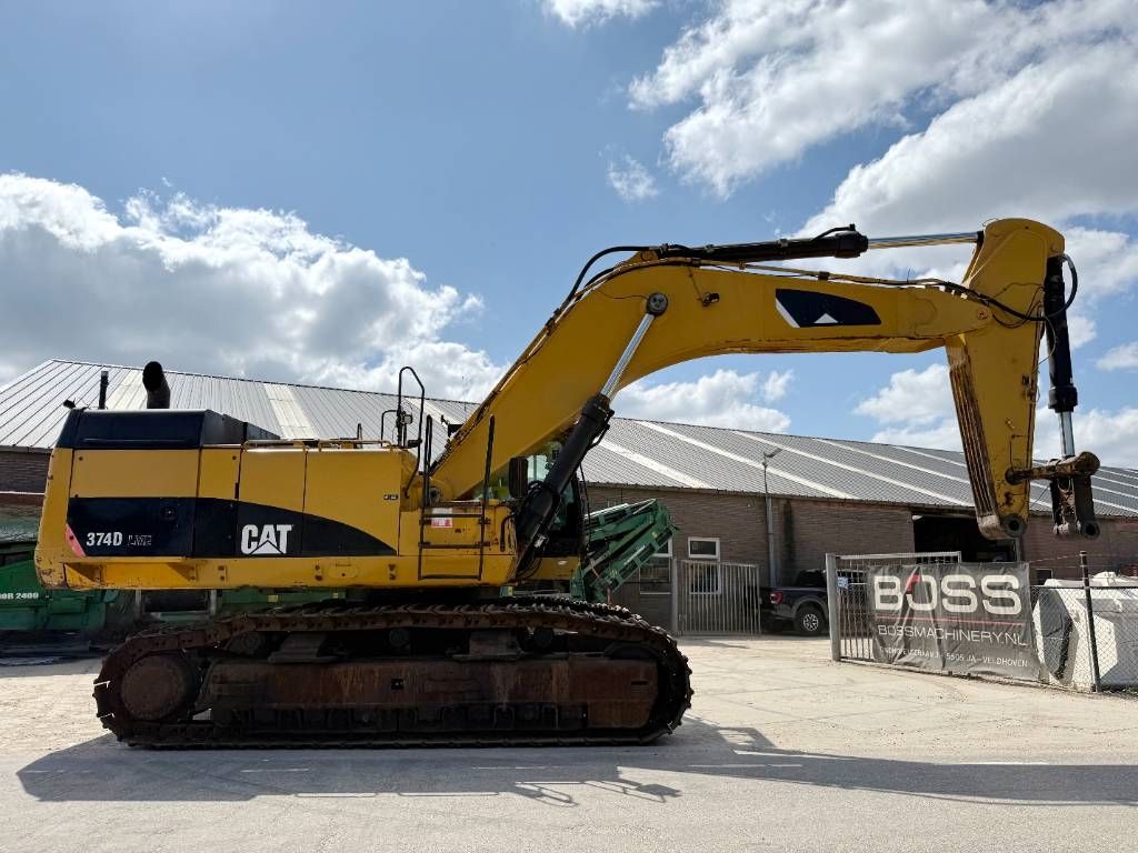 CAT 374DL ME - Automatic Greasing / Parking Heater