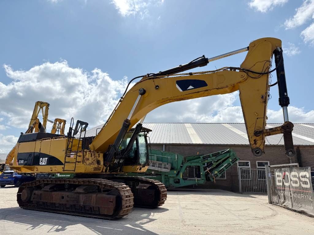 CAT 374DL ME - Automatic Greasing / Parking Heater