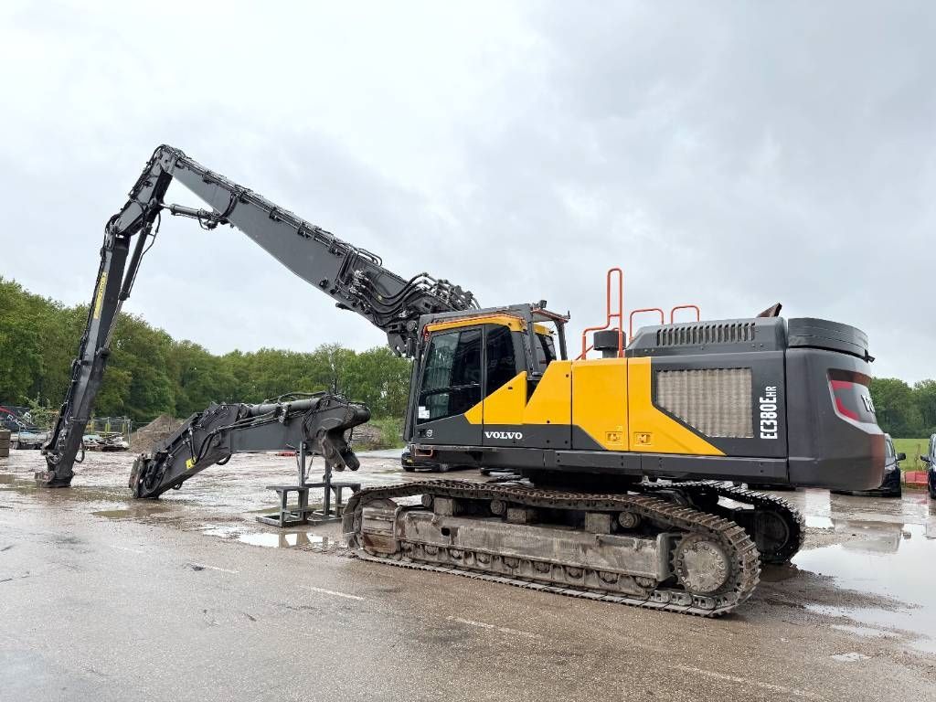 Volvo EC380EHR UHD - 24m / Hydr Undercarriage / Oilquick