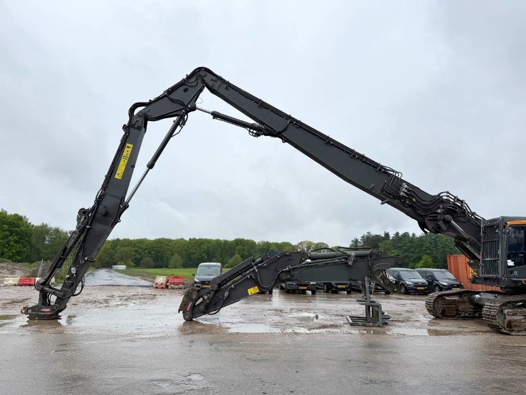 Volvo EC380EHR UHD - 24m / Hydr Undercarriage / Oilquick