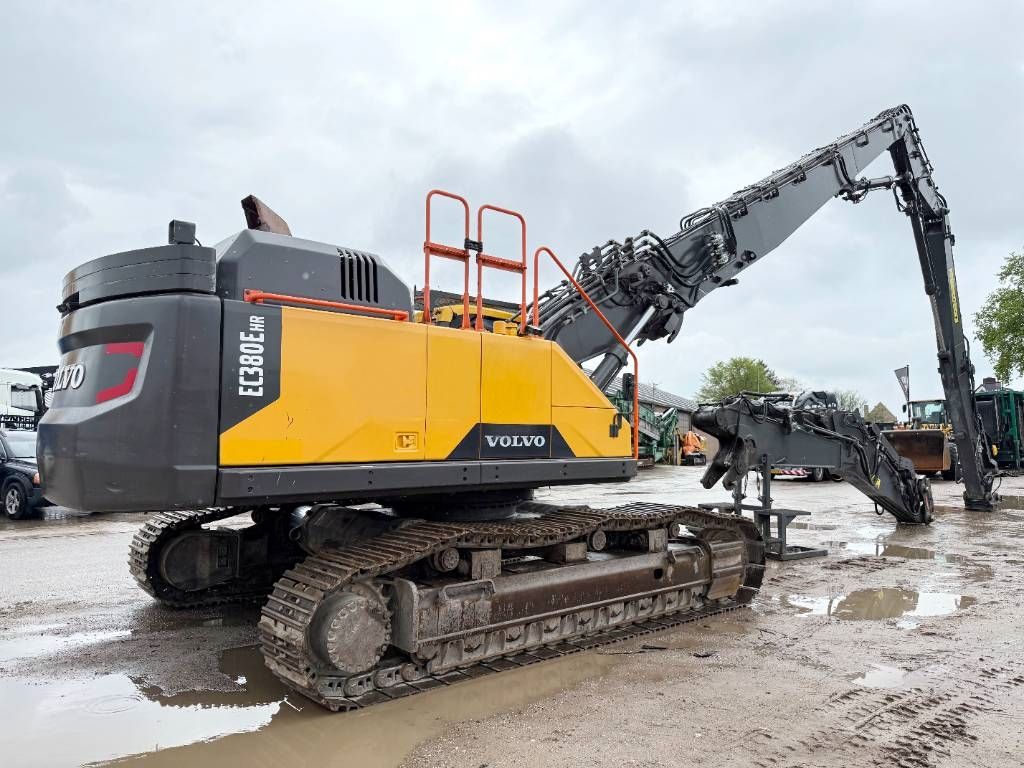 Volvo EC380EHR UHD - 24m / Hydr Undercarriage / Oilquick