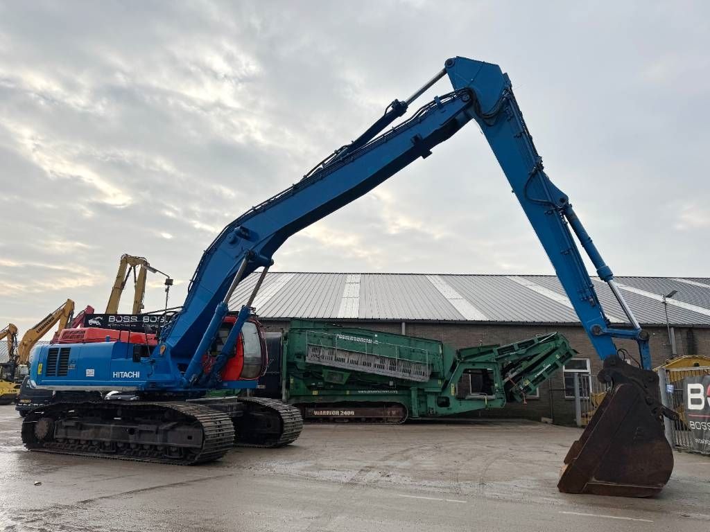 Hitachi EX455 - 16 Meter Long Reach / Dutch Machine