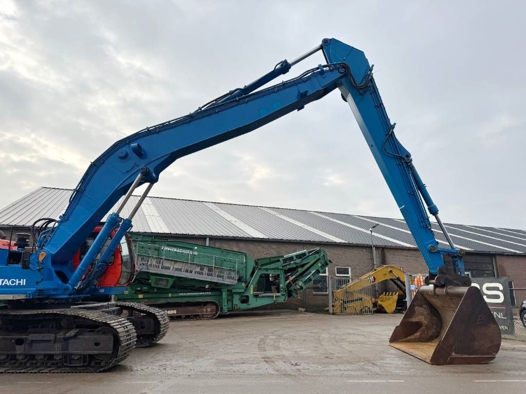 Hitachi EX455 - 16 Meter Long Reach / Dutch Machine