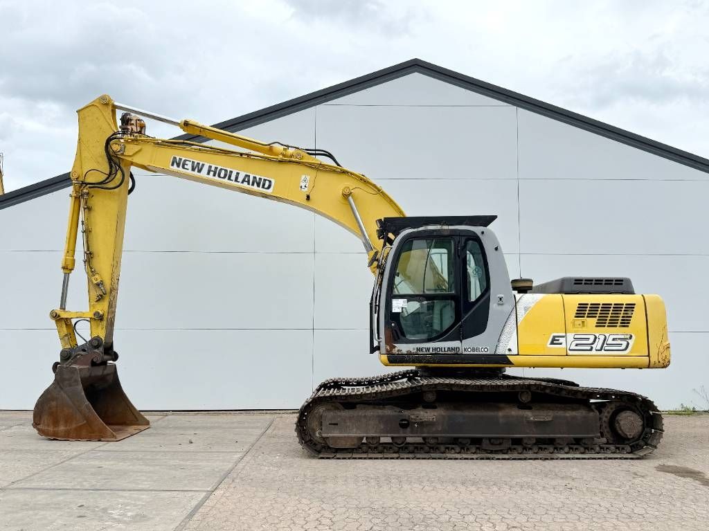 New Holland E215LC - German Machine / Hammer Lines