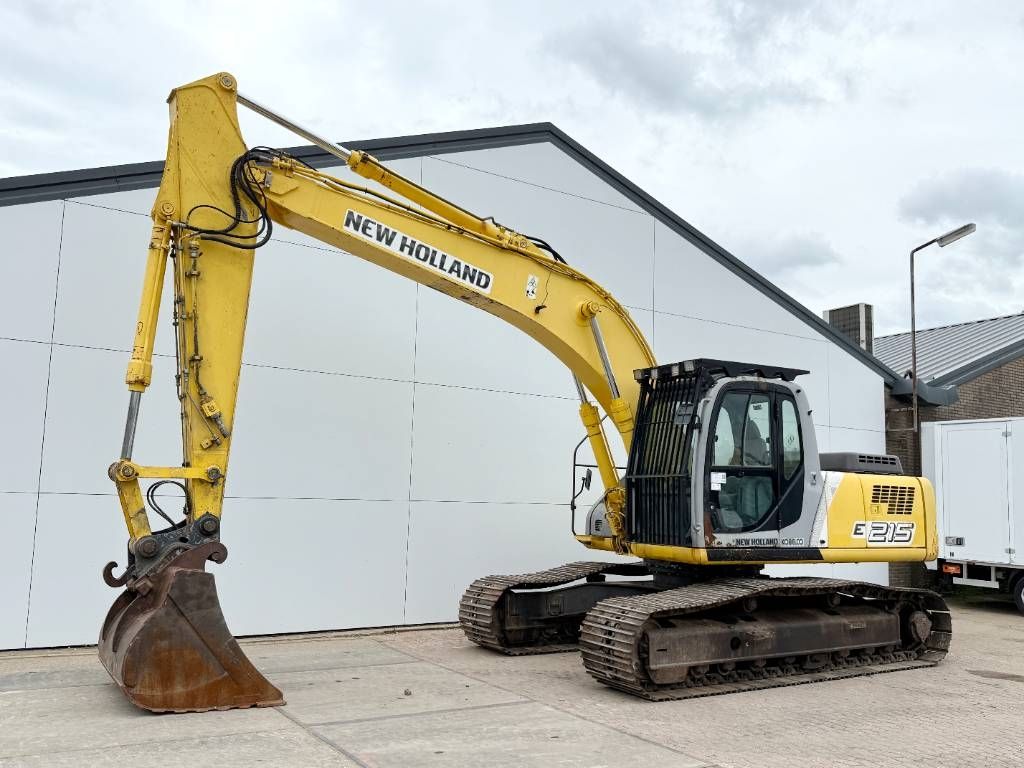 New Holland E215LC - German Machine / Hammer Lines