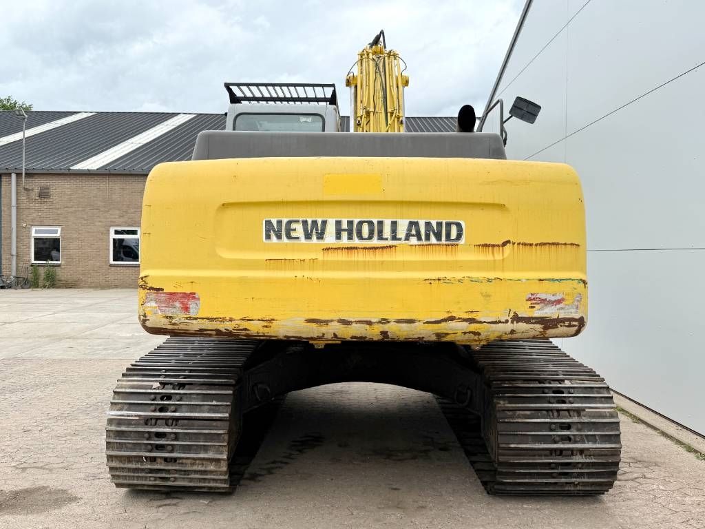 New Holland E215LC - German Machine / Hammer Lines