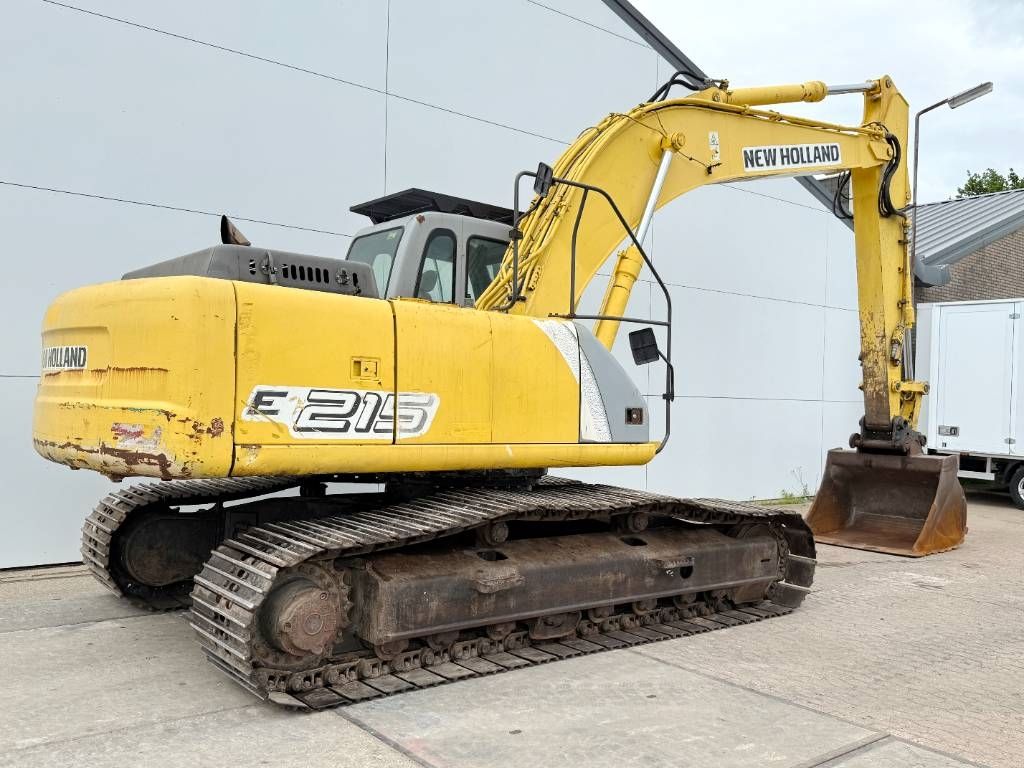 New Holland E215LC - German Machine / Hammer Lines