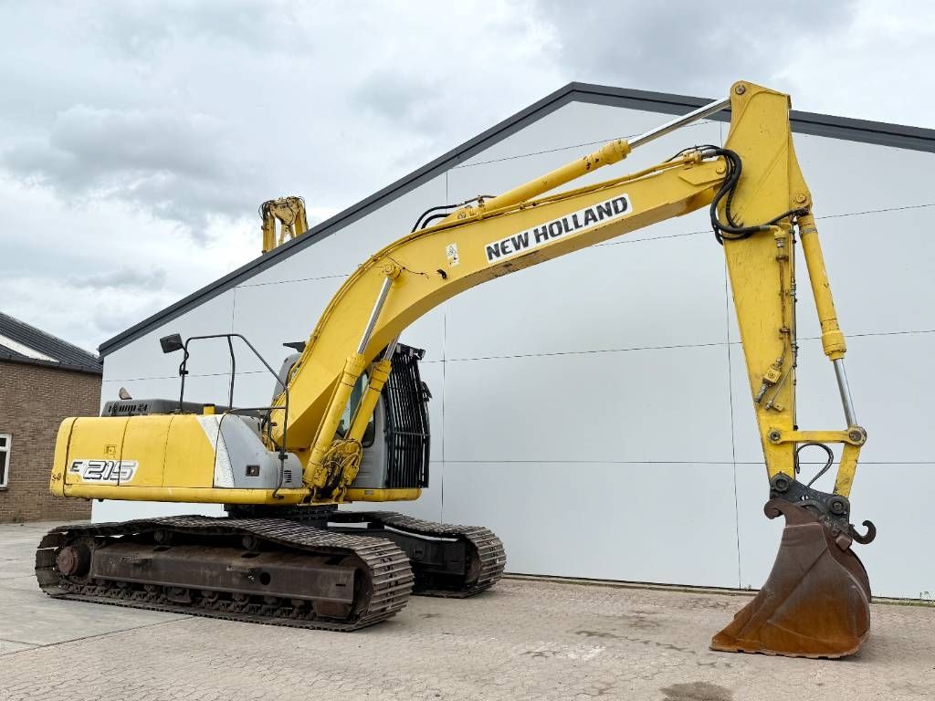 New Holland E215LC - German Machine / Hammer Lines