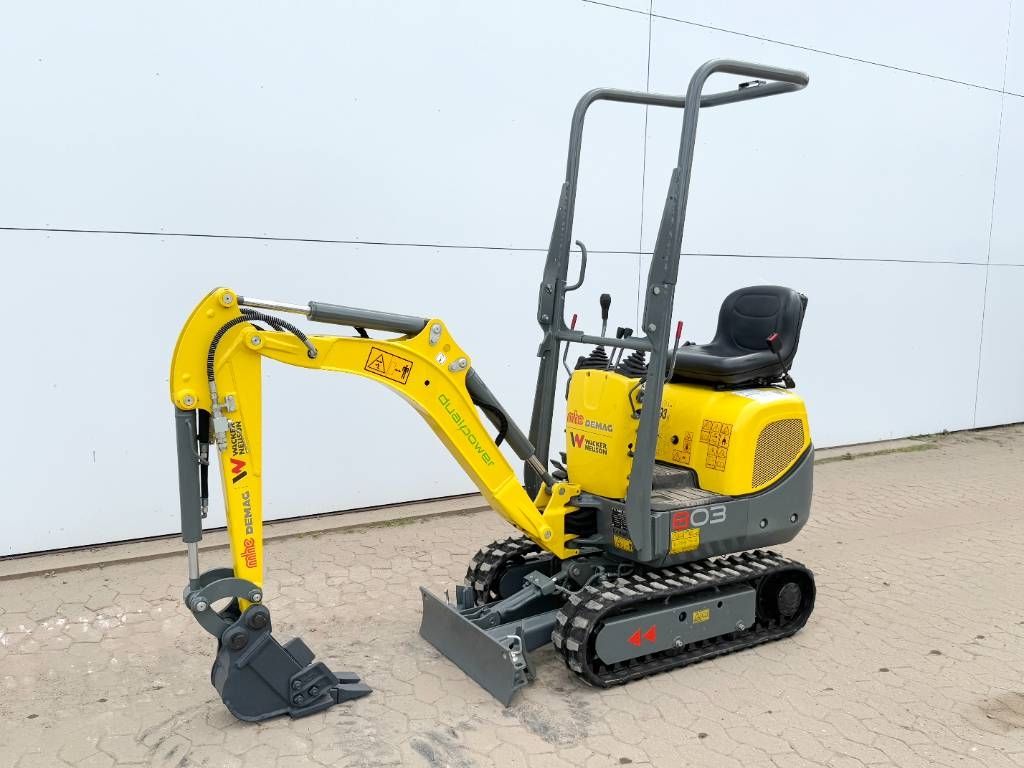 Wacker Neuson 803 Dual Power - New / Unused / Hydr Undercarriage