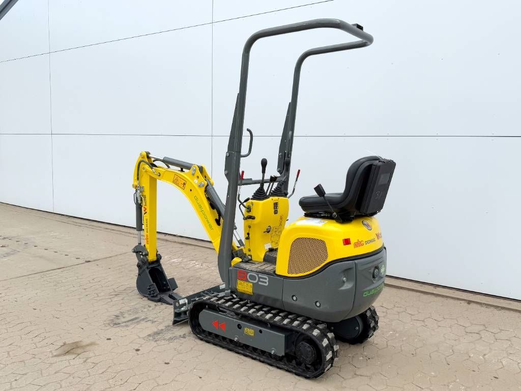 Wacker Neuson 803 Dual Power - New / Unused / Hydr Undercarriage